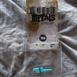 Morbid Metal 16G Blue